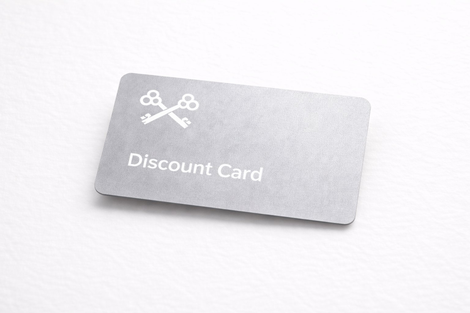 KeyKey Wallet Silver